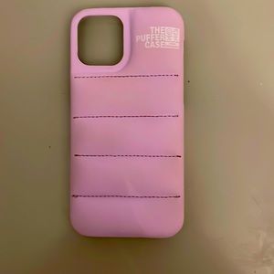 iPhone 12  Puffer case